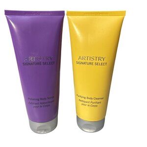 Artistry Signature Select Polishing Body Scrub & Purifying Body Cleanser Duo By